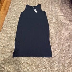New Eileen Fisher Blue Dress
